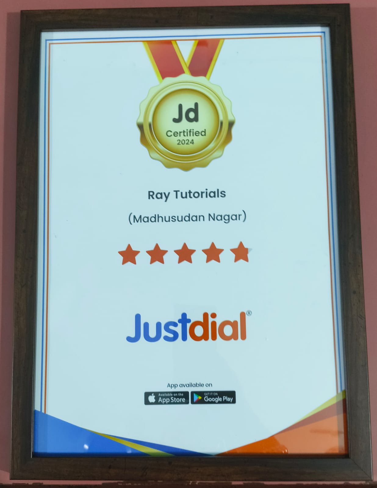  AWARDED FOR TOP COMMERCE TUTORIALS IN ODISHA